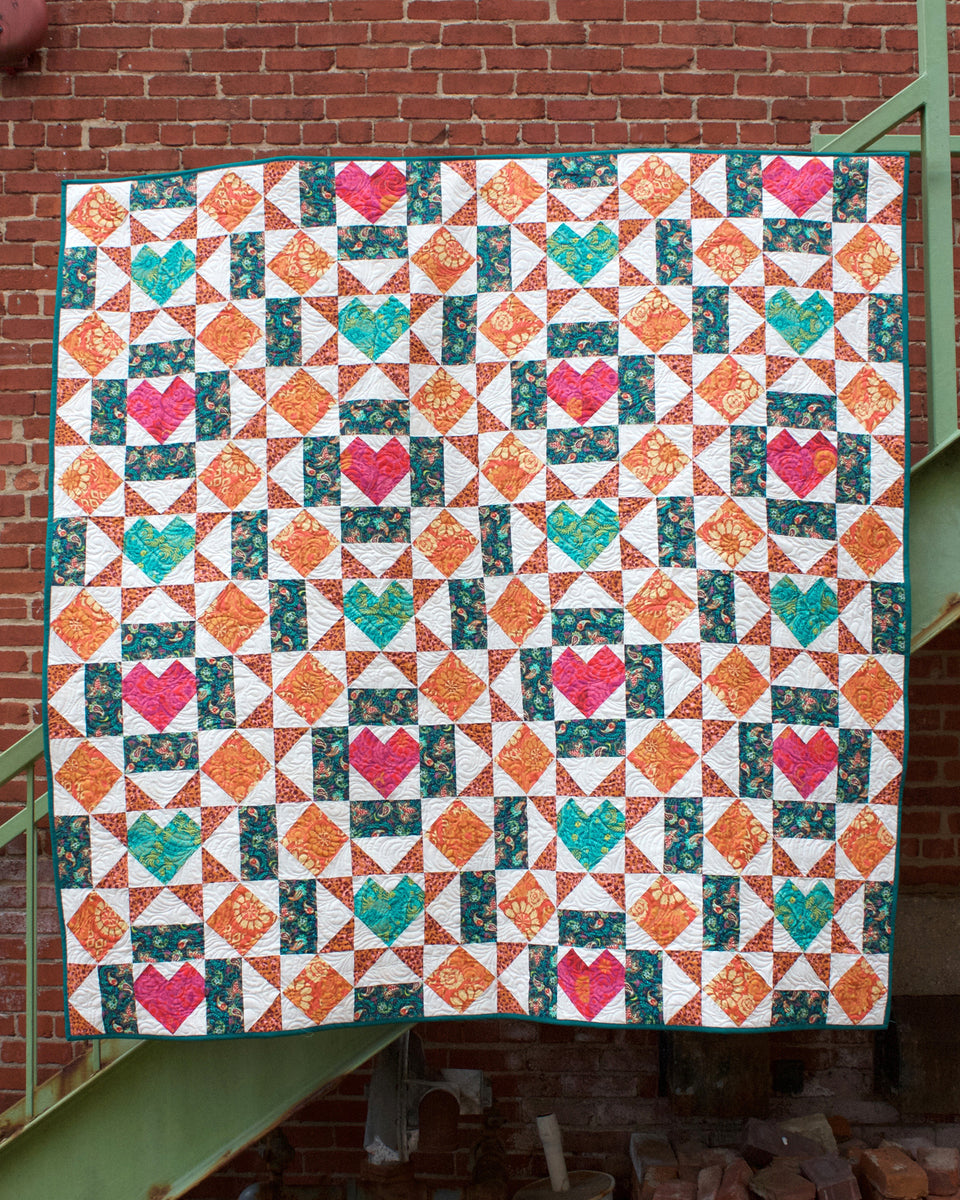 Wild Hearts PDF Pattern – Crystal Manning