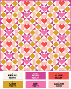 Wild Hearts PDF Pattern