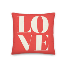 Load image into Gallery viewer, Red Love Pillow