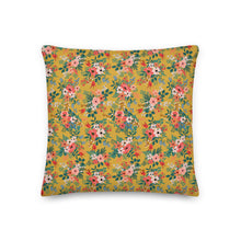 Load image into Gallery viewer, Lady Bird Pillow - Saffron