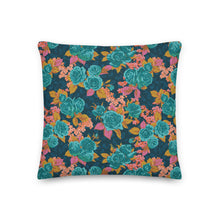 Load image into Gallery viewer, Paisley Rose Pillow