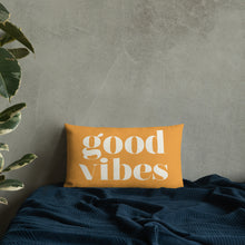Load image into Gallery viewer, Good Vibes Pillow
