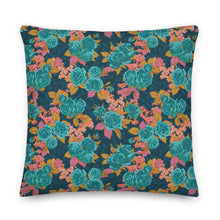 Load image into Gallery viewer, Paisley Rose Pillow