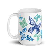 Load image into Gallery viewer, Papillon Mug - Blue