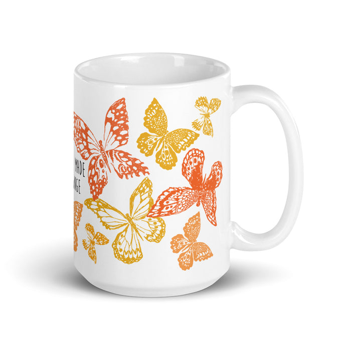 Papillon Mug - Orange